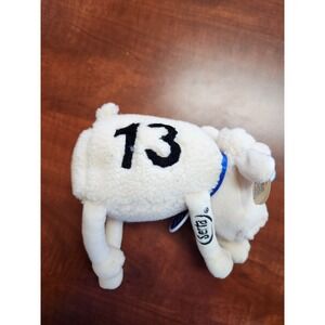 Serta Counting Sheep #13 Plush Stuffed Animal Mattress Mascot Sleep Curto Toy 8"